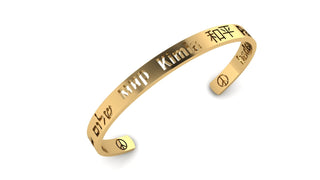 Gaia Peace Cuff