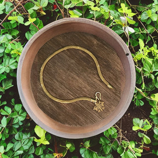 Gaia 22K Gold Bracelet