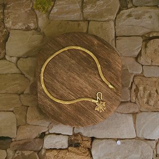 Gaia 22K Gold Bracelet