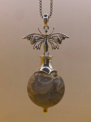 Gaia Goddess Pendulum Pendant