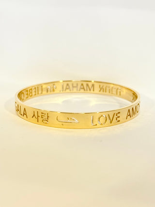 The Love Language Bangle