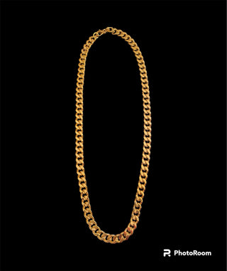 22" 10mm Cuban Link Chain