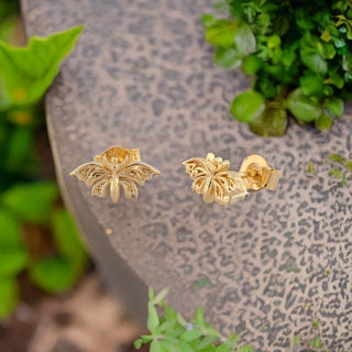 Gaia Goddess Stud Earrings