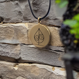 Manifest Peace Pendant