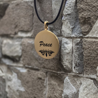 Manifest Peace Pendant