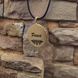 Manifest Peace Pendant