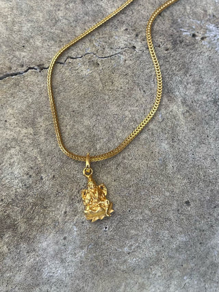 Just One 22k Lakshmi Pendant