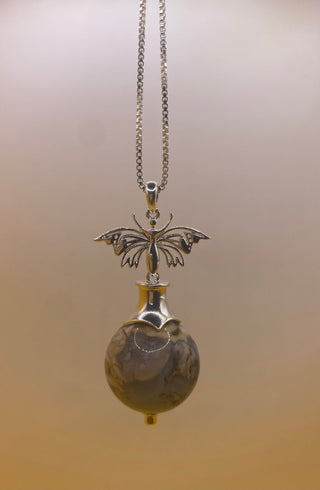 Gaia Goddess Pendulum Pendant