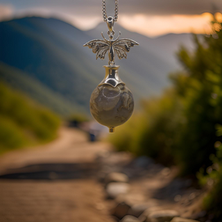 Gaia Goddess Pendulum Pendant