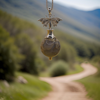 Gaia Goddess Pendulum Pendant