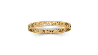 The Love Language Bangle