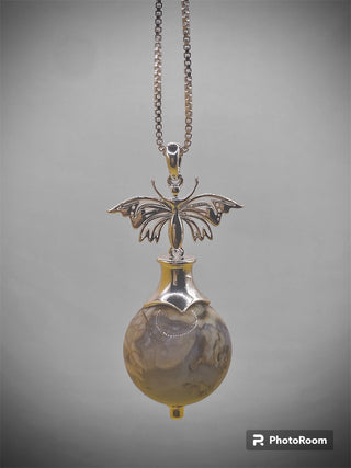 Gaia Goddess Pendulum Pendant