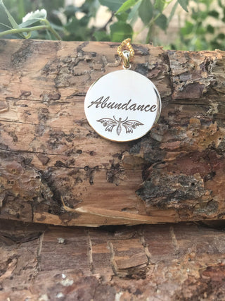 Manifest Abundance Pendant