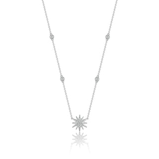 Starry Chic Diamond Necklace