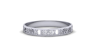 BRATS Cut Out Bangle