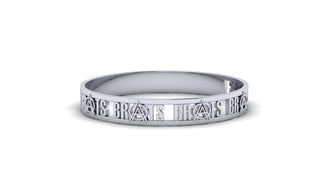 BRATS Cut Out Bangle